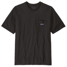 Tricou cu mânecă scurtă Patagonia Daily Pocket Tee Men Black