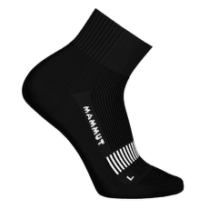 Șosete Mammut Hiking Full Cushion Quarter Socks black-white 0047