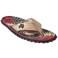 Şlapi Gumbies Gumbies Denim Hibiscus Denim Hibiscus