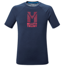 Tricou cu mânecă scurtă Millet Trilogy Icon TS SS Men SAPHIR NEW