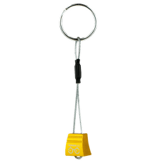 Breloc Y Y Vertical Climbing Nut Key Holder Gold