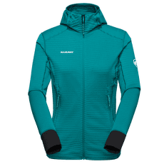 Hanorac Mammut Taiss Light ML Hooded Jacket Women 40322 deep teal-black