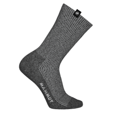 Șosete Mammut HIKING FULL CUSHION CREW SOCKS black-white 0047