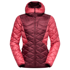 Jachetă La Sportiva PINNACLE DOWN Jacket Women Redwood/Rosebay