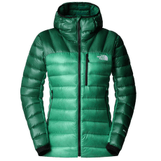 Jachetă The North Face SUMMIT BREITHORN HOODIE Women E27 NEBULA GREEN/EVERGREEN