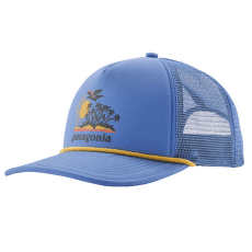 Capac Patagonia Broadcaster Hat Palm Island: Abundant Blue