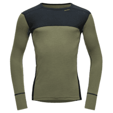 Tricou cu mânecă lungă Devold Lauparen Merino 190 Shirt Men 284A INK/LICHEN/BLACK
