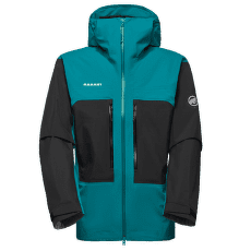 Jachetă Mammut Taiss HS Hooded Jacket Men 40322 deep teal-black