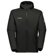 Jachetă Mammut Rime Light IN Hybrid Hooded Jacket Men black 0001