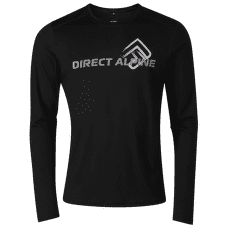 Tricou cu mânecă lungă Direct Alpine Furry Long 3.0 black (DA large sign)