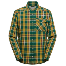 Cămașă cu mânecă lungă La Sportiva RAMBLER LINED FLANNEL SHIRT MEN Jungle/Savana