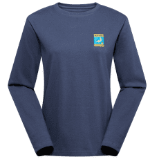 Tricou cu mânecă lungă La Sportiva MOON CLIMB LONG SLEEVE WOMEN Night Sky_B46B46