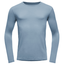 Tricou cu mânecă lungă Devold Breeze Plus Merino 200 T-Shirt Men 247A SKYBLUE