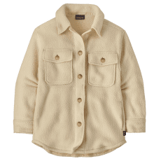 Jachetă Patagonia Retro Pile Shacket Women Natural