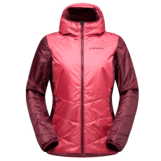 Jachetă La Sportiva MYTHIC PRIMALOFT® Jacket Women Rosebay/Redwood