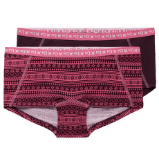 Chiloți Kari Traa TINA HIPSTER 2PK WINE