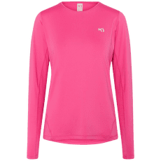 Tricou cu mânecă lungă Kari Traa Nora 2.0 Long Sleeve SPINK/BRIGHT PINK