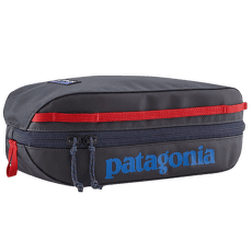 Geantă Patagonia Black Hole Cube 3L Smolder Blue w/Amanita Red