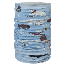 Eșarfă Buff Original Ecostretch IMUS WASHED BLUE