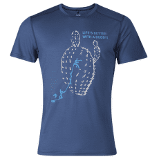 Tricou cu mânecă scurtă Direct Alpine Furry 3.0 navy (Buddy)