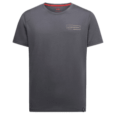 Tricou cu mânecă scurtă La Sportiva MANTRA T-SHIRT Men Onyx/Savana