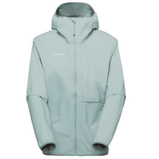 Jachetă Mammut Ducan Light HS Hooded Jacket Women nebla