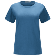 Tricou cu mânecă scurtă Aclima LightWool classic tee Women Blue Fusion