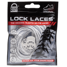 Șireturi Lock Laces ORIGINAL LACES White