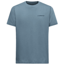 Tricou cu mânecă scurtă La Sportiva CLIMBING DAYS Kids Limestone/Night Sky