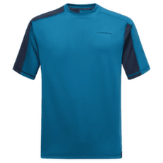 Tricou cu mânecă scurtă La Sportiva JUST RIGHT T-SHIRT Men Lake/Night Sky