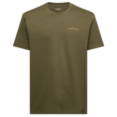 Tricou cu mânecă scurtă La Sportiva PSYCHOTOMIC T-SHIRT Men Cypress/Sandstone
