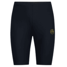Pantaloni scurți La Sportiva TRIUMPH TIGHT SHORT Men Black/Yellow