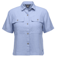 Cămașă cu mânecă scurtă Black Diamond Scenic Route SS Shirt Women Clean Blue-Fog Blue