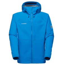 Jachetă Mammut ULTIMATE COMFORT SO HOODED JACKET MEN glacier blue