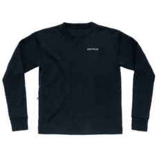 Tricou cu mânecă lungă Devold Everyday Crew Women 284A INK