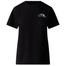 Tricou cu mânecă scurtă The North Face Monte Regular Short Sleeve Tee - Graphic Women TNF BLACK