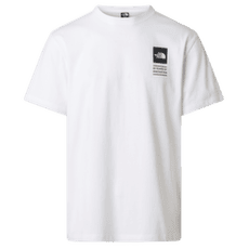 Tricou cu mânecă scurtă The North Face Icon Celebration Regular Short Sleeve Tee-Graphic Men TNF WHITE