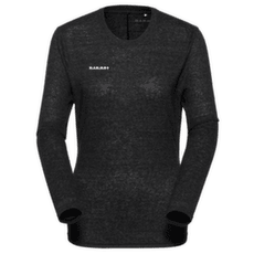 Tricou cu mânecă lungă Mammut MASSONE LIGHT LONGSLEEVE WOMEN black 0001