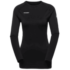 Tricou cu mânecă lungă Mammut ALL-MOUNTAIN SEAMLESS BL LONGSLEEVE MID WOMEN black 0001