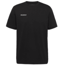 Tricou cu mânecă scurtă Mammut MAMMUT BASE T-SHIRT MEN MINI LOGO black 0001