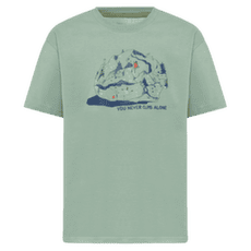 Tricou cu mânecă scurtă Mammut MAMMUT BASE T-SHIRT CLIMBING KIDS 40341 willow