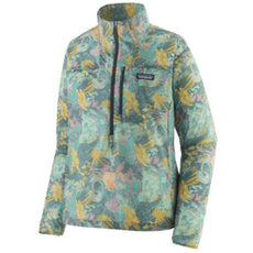 Jachetă Patagonia Houdini Stash 1/2 Zip P/O Women Moon Tripper: Blue Sage
