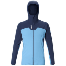 Jachetă Millet KAMET XCS LIGHT HOODIE Men CORONET BLUE/SAPHIR