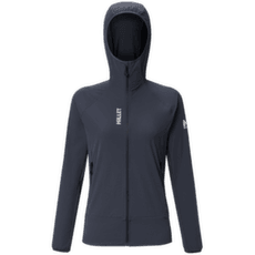 Jachetă Millet KAMET XCS LIGHT HOODIE Women SAPHIR NEW