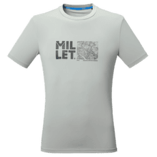 Tricou cu mânecă scurtă Millet SENECA TS SS Men GRANITE