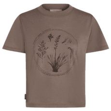 Tricou cu mânecă scurtă Icebreaker Merino 150 Tech Lite SS Crop Tee Seed Story Women PORCINI