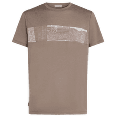 Tricou cu mânecă scurtă Icebreaker Merino 150 Tech Lite SS Tee Elevation Line Men PORCINI