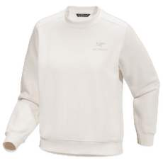 Hanorac Arcteryx Emblem Fleece Crew Women Arctic Silk