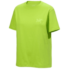 Tricou cu mânecă scurtă Arcteryx Kragg Cotton Little Bird Crew SS Women Mantis