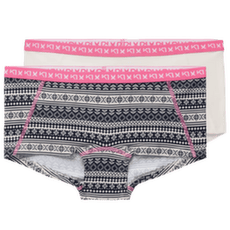 Chiloți Kari Traa TINA HIPSTER 2PK NWHITE/OFF WHITE